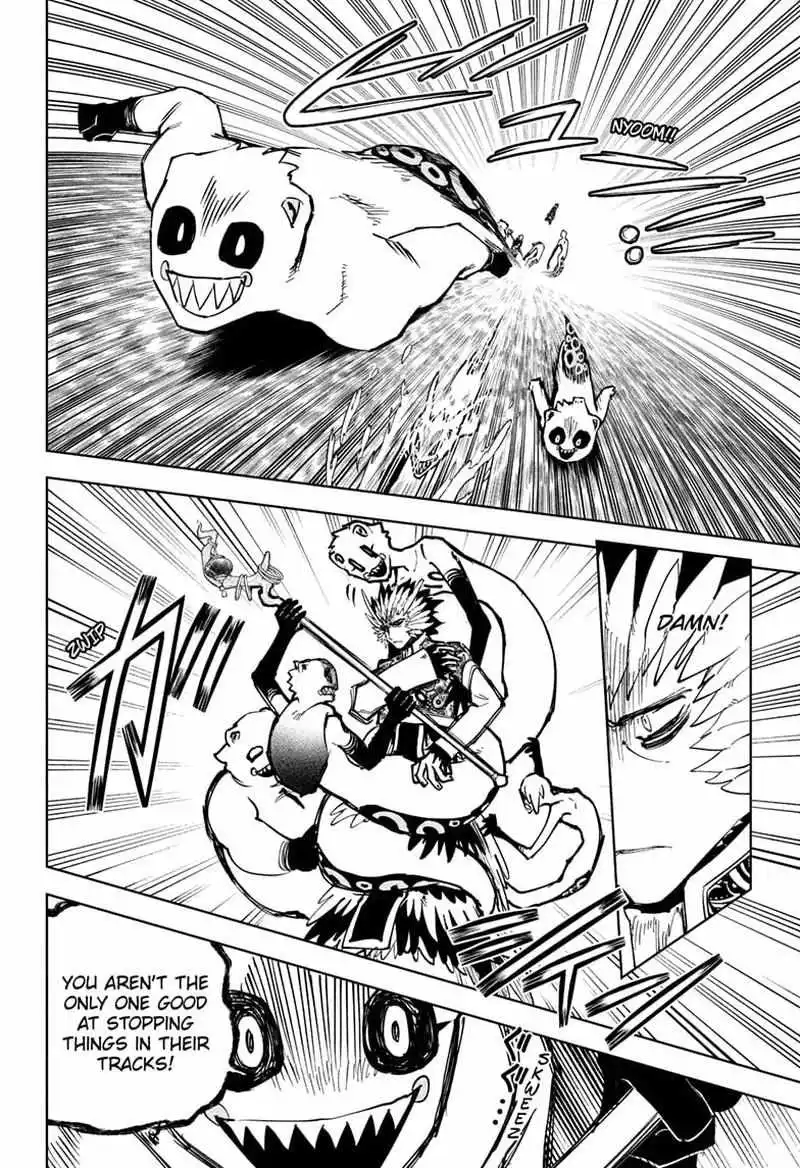 Madan No Ichi Chapter 62 page 14