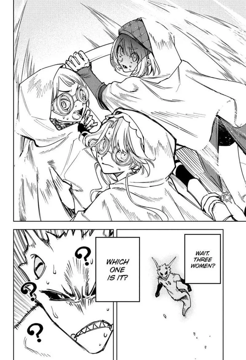 Madan No Ichi Chapter 63 page 4