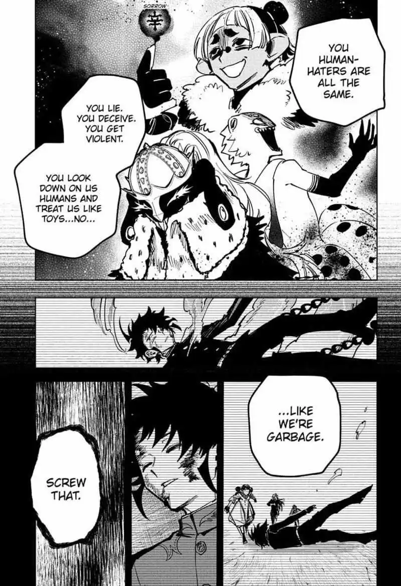 Madan No Ichi Chapter 63 page 11
