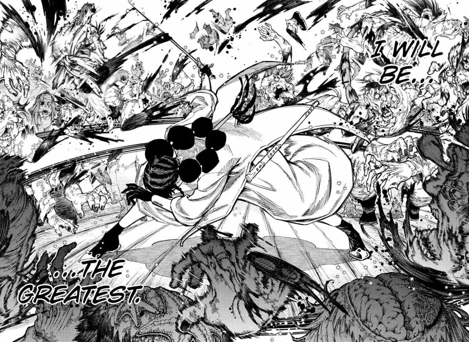 Madan No Ichi Chapter 64 page 10