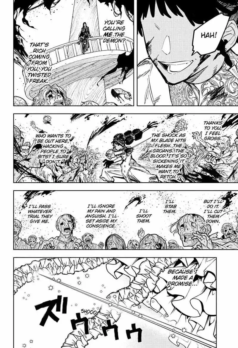Madan No Ichi Chapter 64 page 13