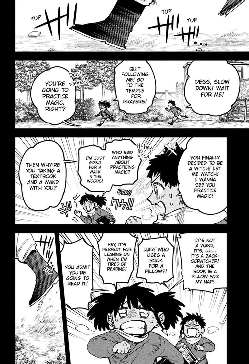 Madan No Ichi Chapter 65 page 11