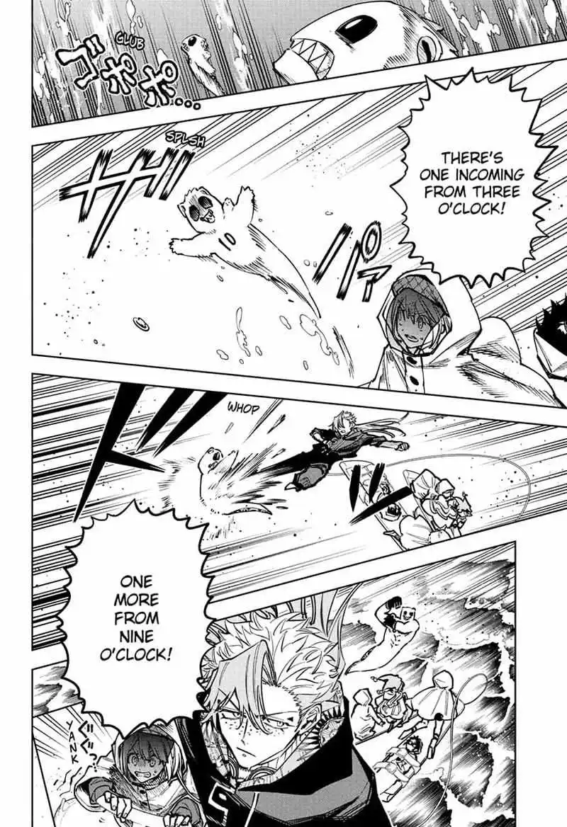 Madan No Ichi Chapter 66 page 4