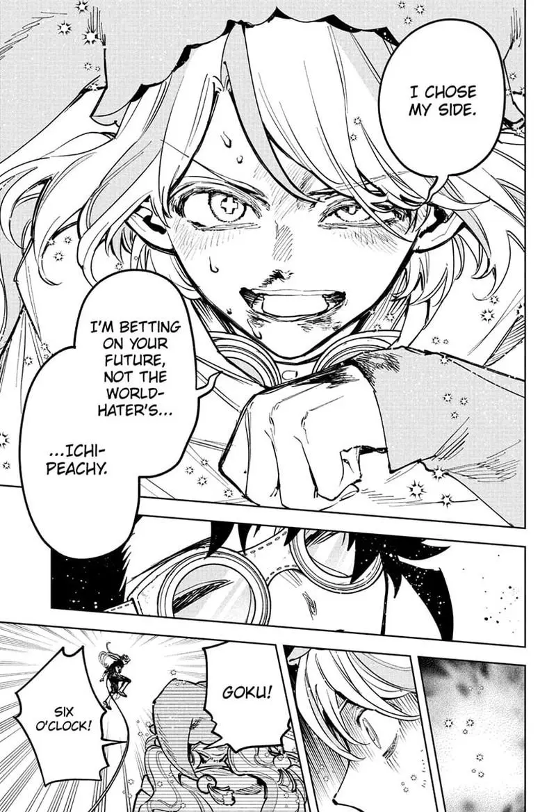 Madan No Ichi Chapter 66 page 11