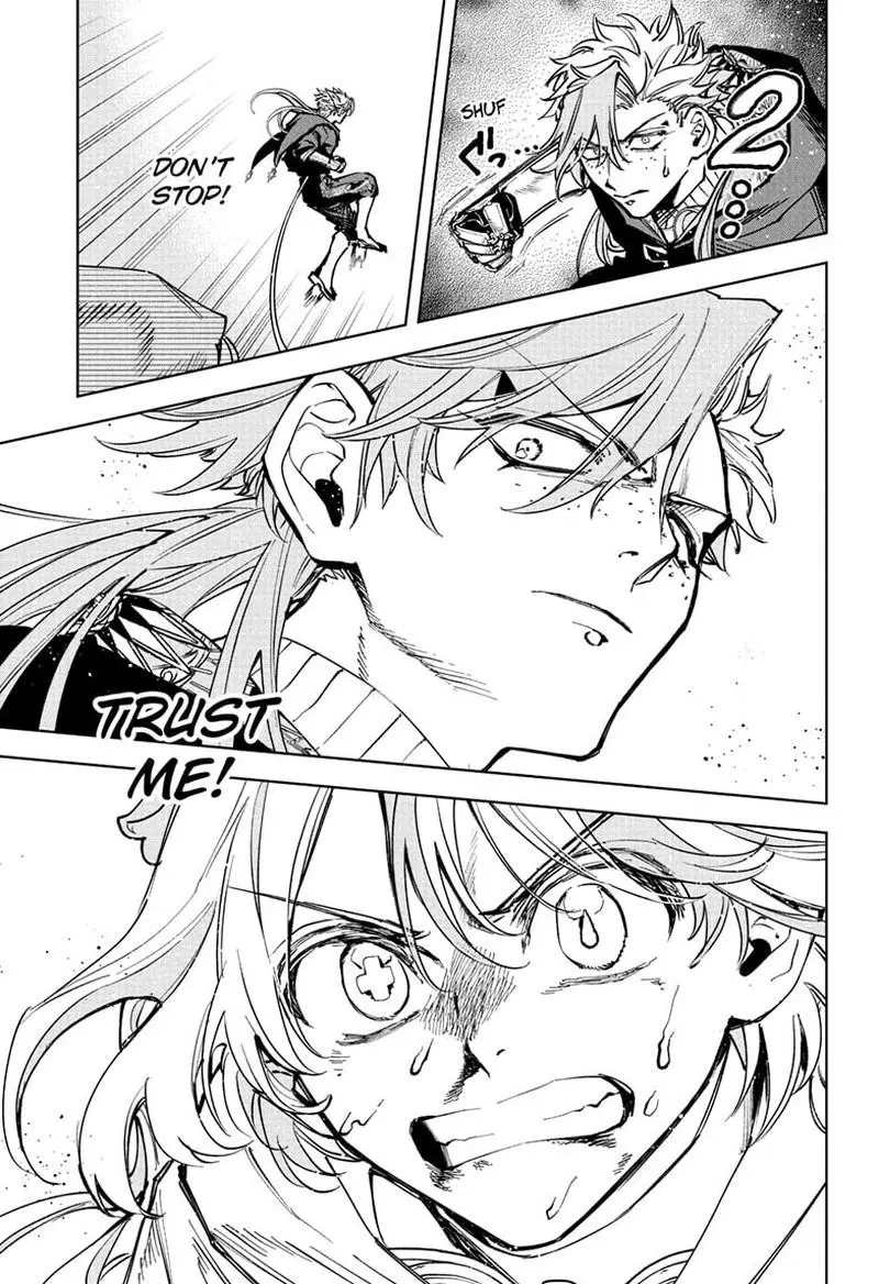 Madan No Ichi Chapter 66 page 13