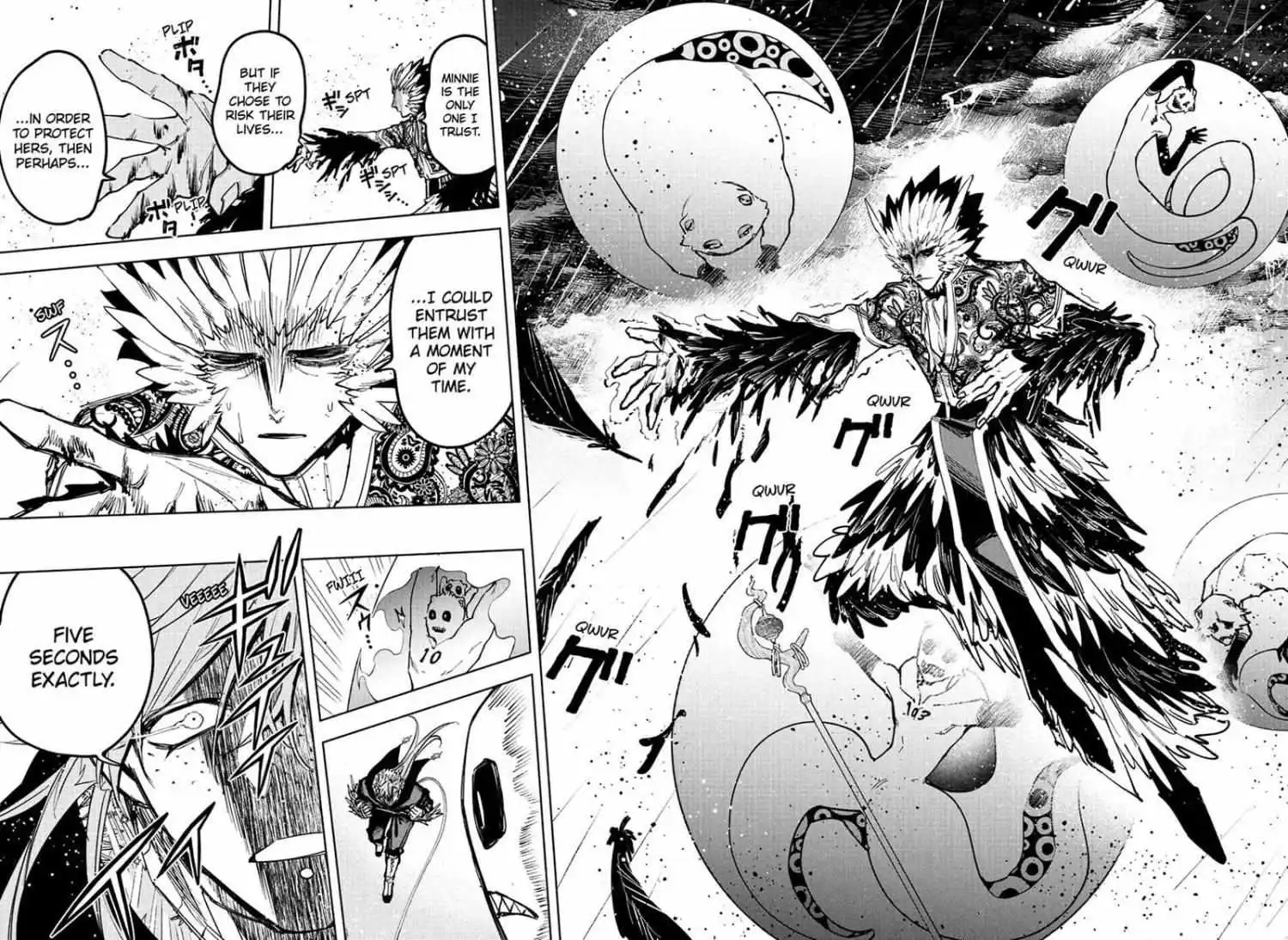 Madan No Ichi Chapter 66 page 16
