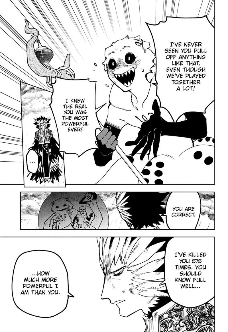 Madan No Ichi Chapter 67 page 4