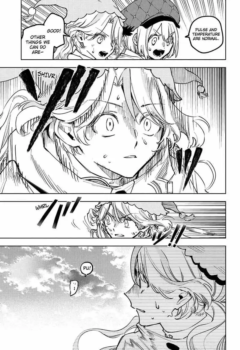 Madan No Ichi Chapter 67 page 10