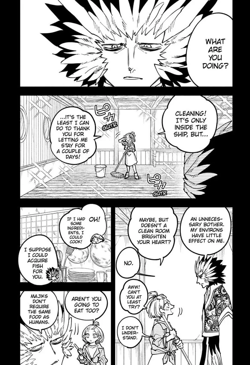 Madan No Ichi Chapter 68 page 7