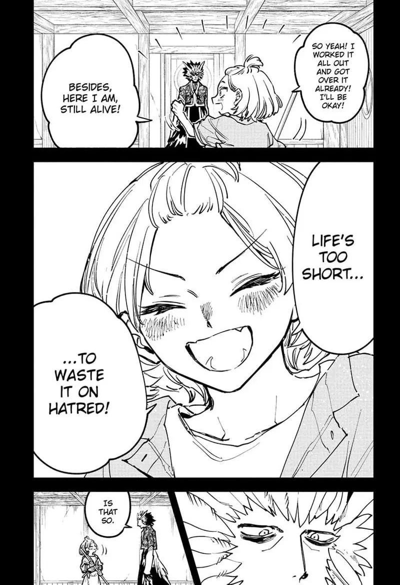 Madan No Ichi Chapter 68 page 10