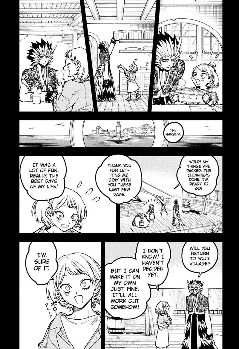 Madan No Ichi Chapter 68 page 11