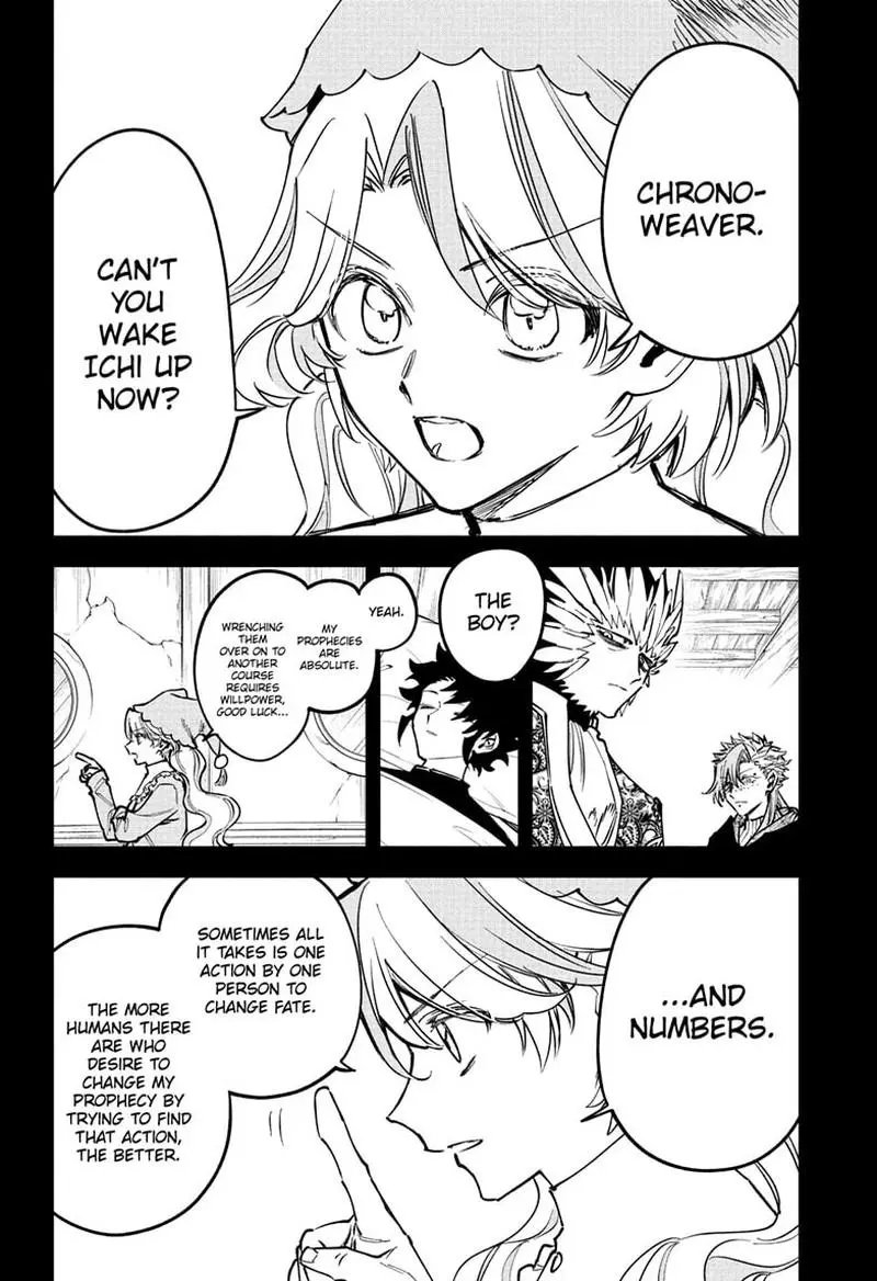 Madan No Ichi Chapter 69 page 5