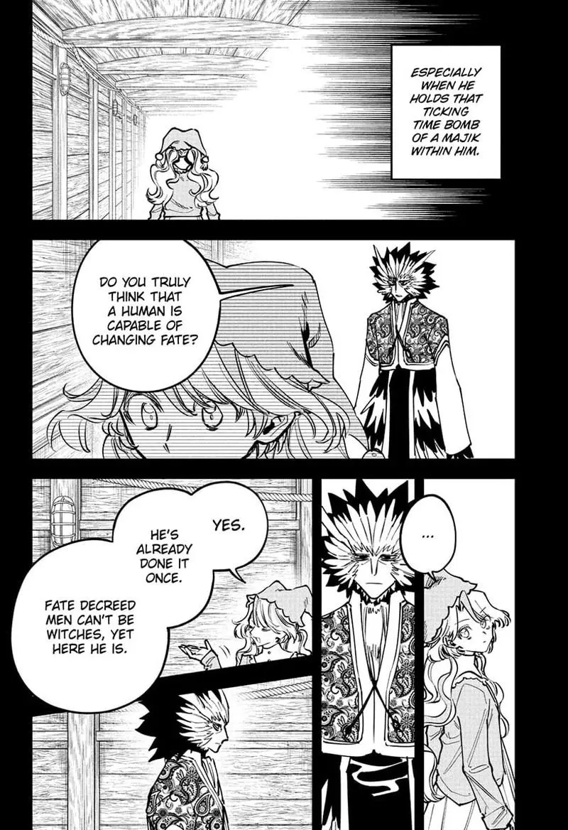 Madan No Ichi Chapter 69 page 9