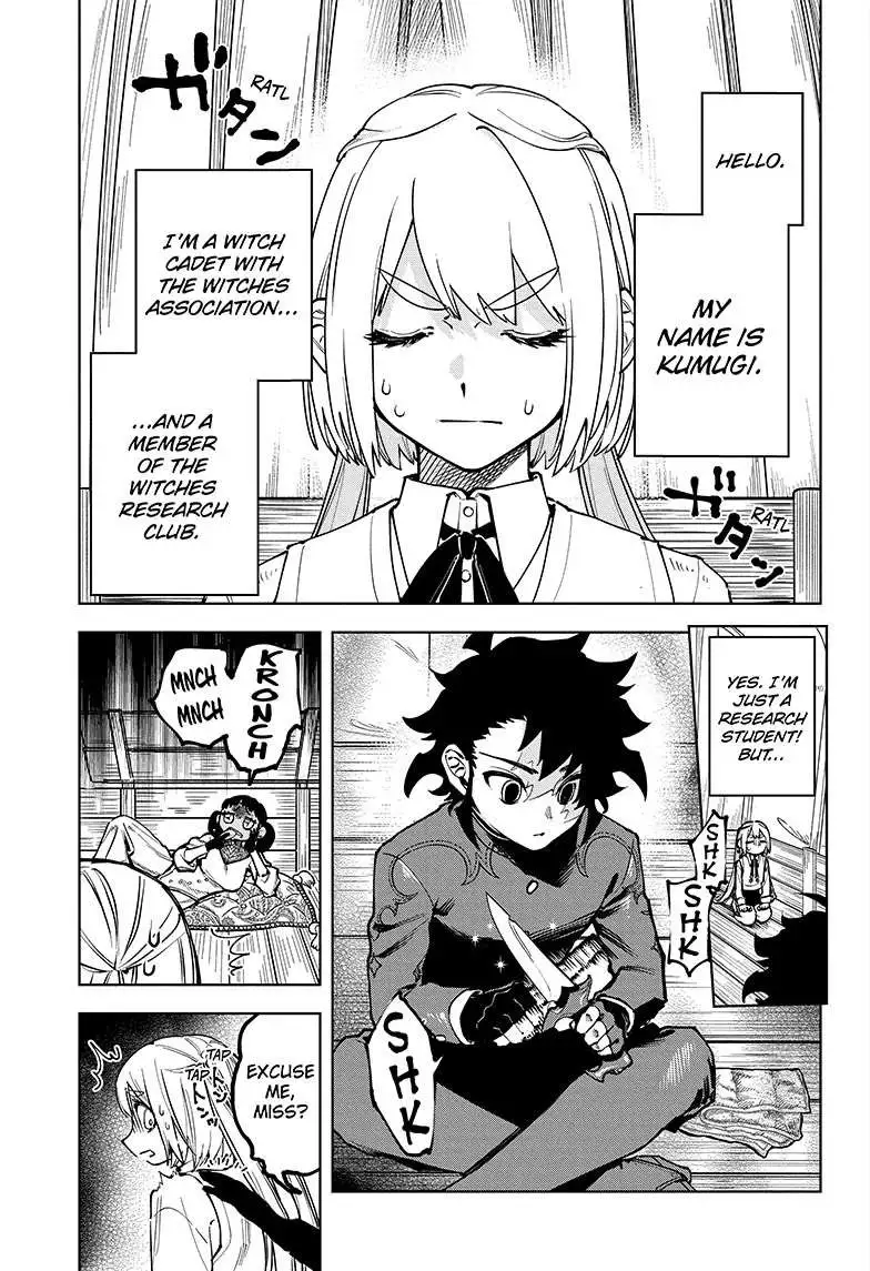 Madan No Ichi Chapter 7 page 4