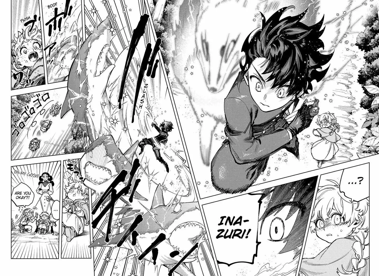 Madan No Ichi Chapter 7 page 19