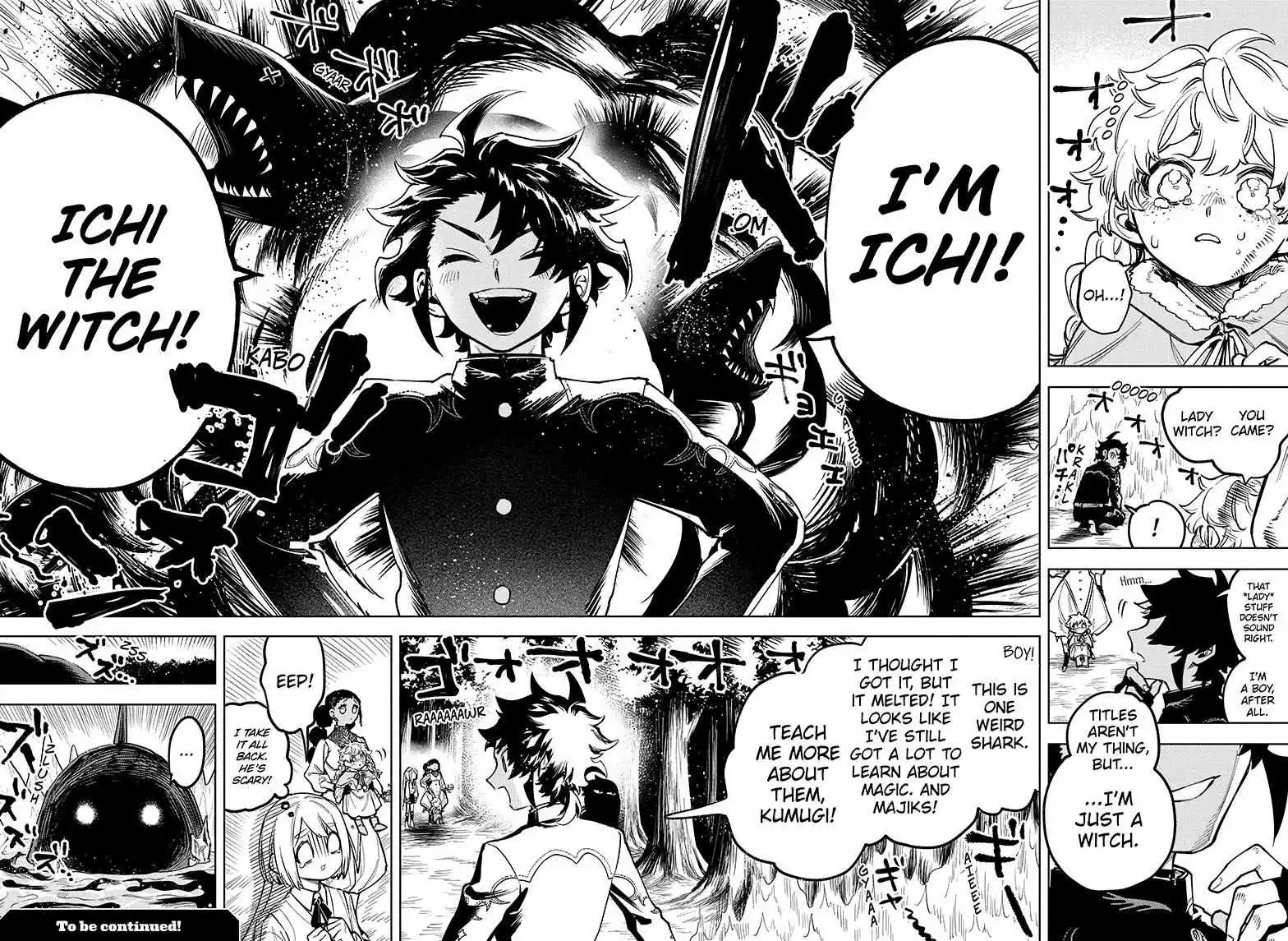 Madan No Ichi Chapter 7 page 20