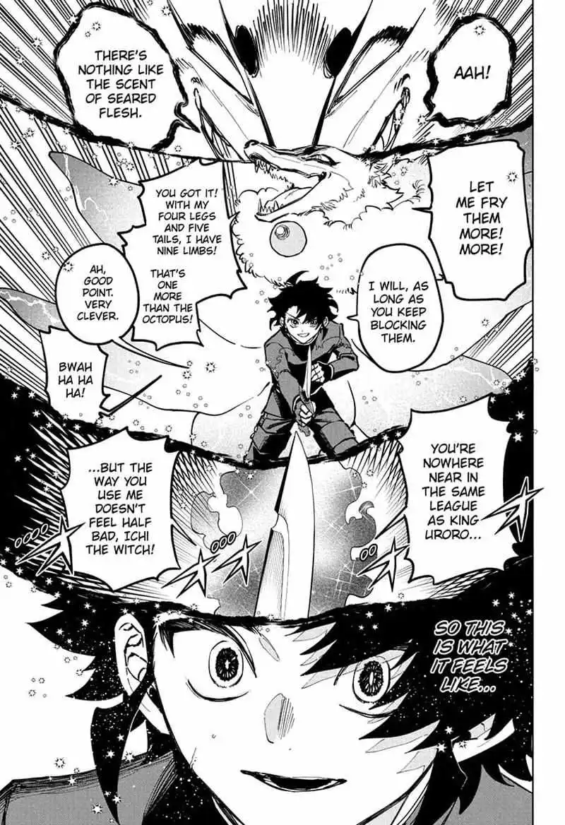 Madan No Ichi Chapter 70 page 5