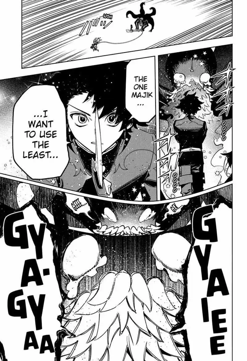Madan No Ichi Chapter 70 page 9