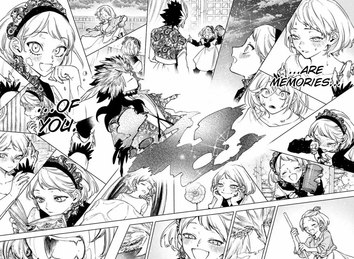 Madan No Ichi Chapter 71 page 12