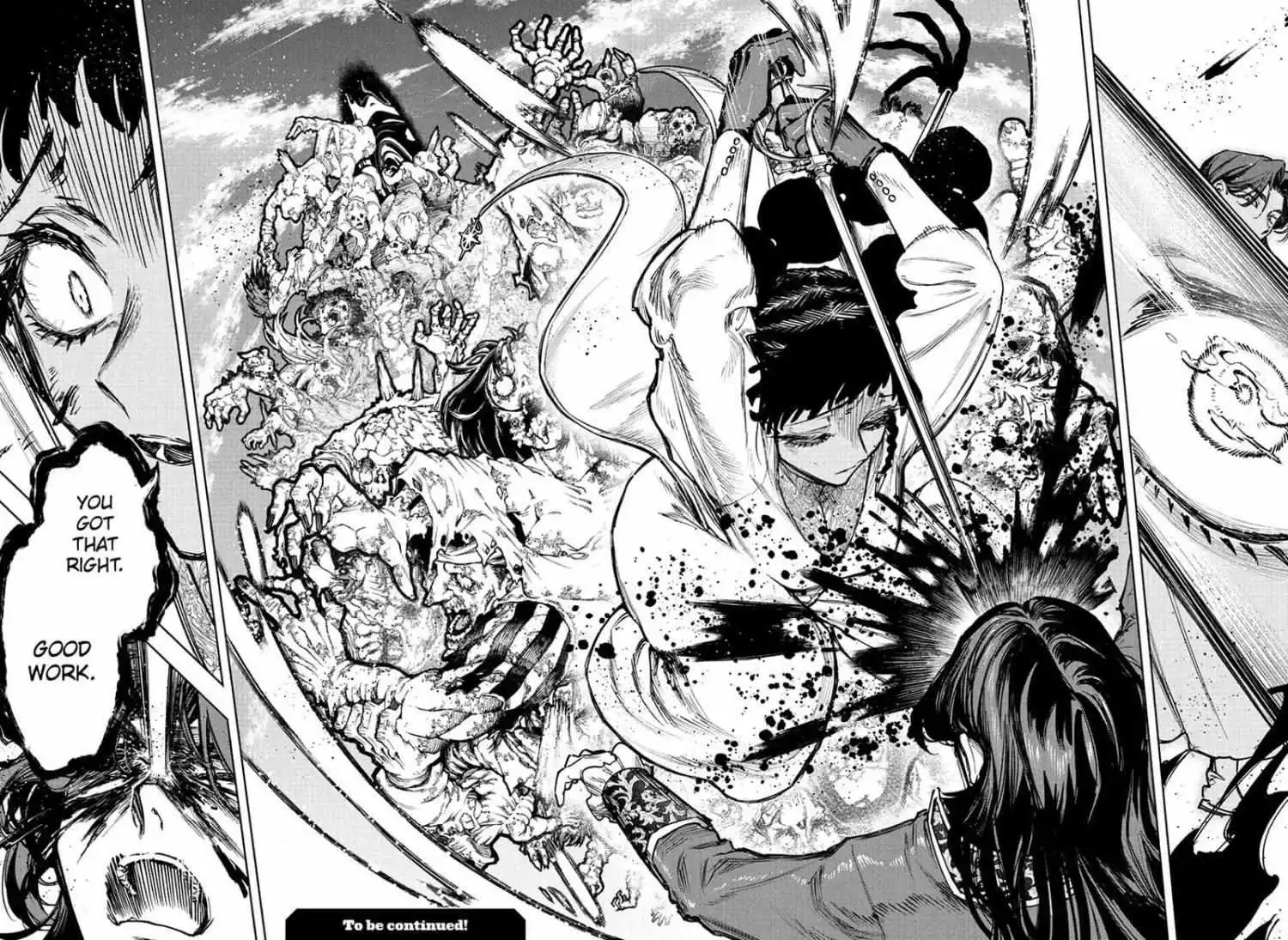 Madan No Ichi Chapter 72 page 20