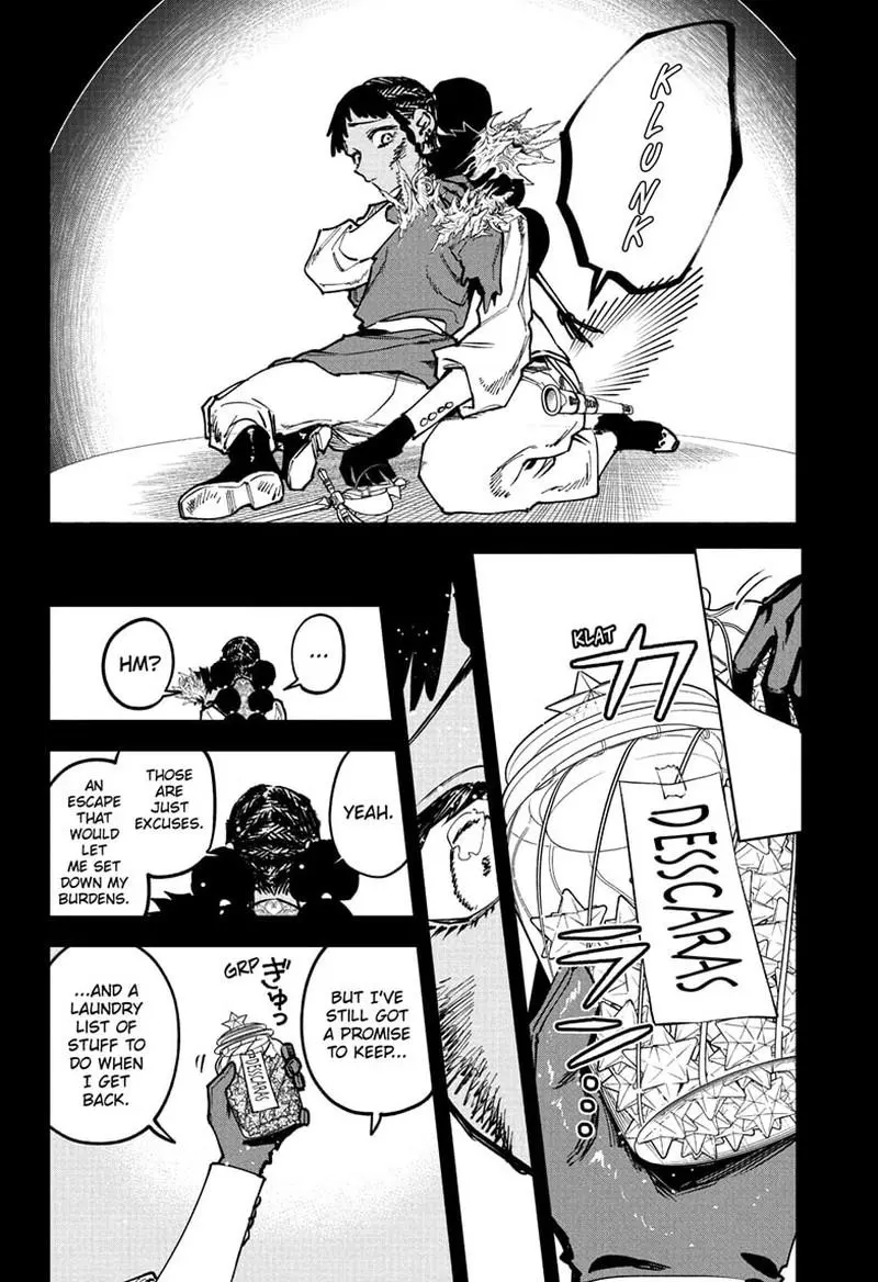 Madan No Ichi Chapter 73 page 8