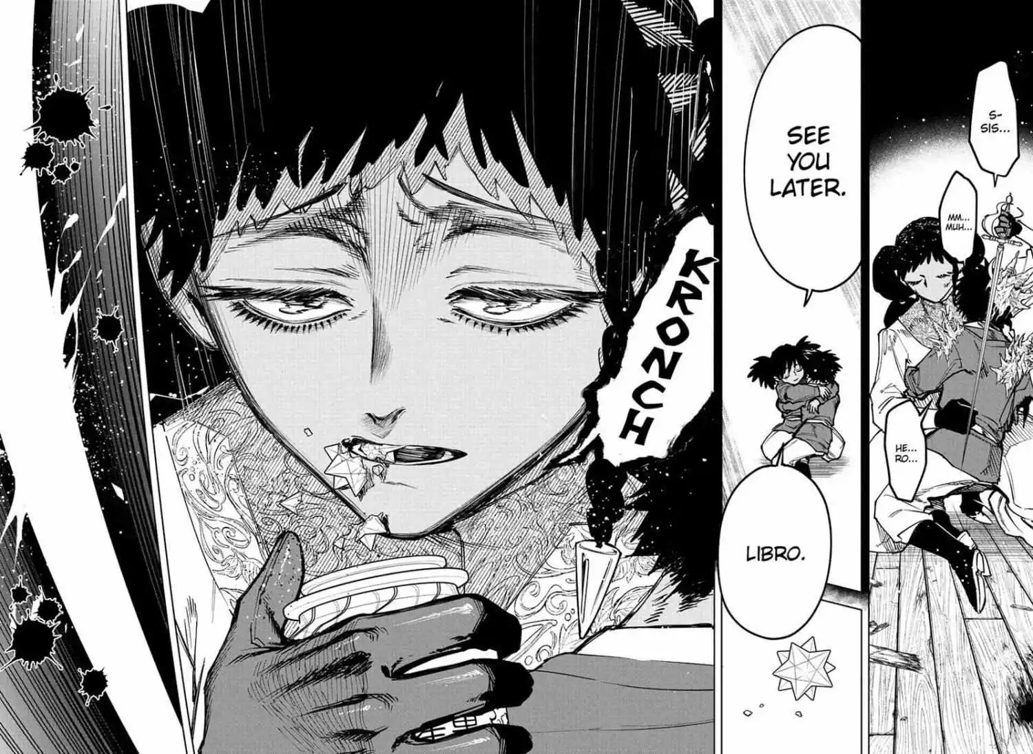 Madan No Ichi Chapter 73 page 10