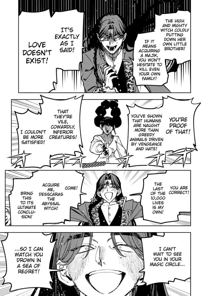 Madan No Ichi Chapter 73 page 12