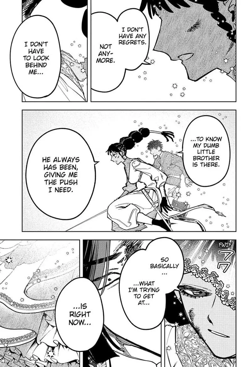 Madan No Ichi Chapter 73 page 14
