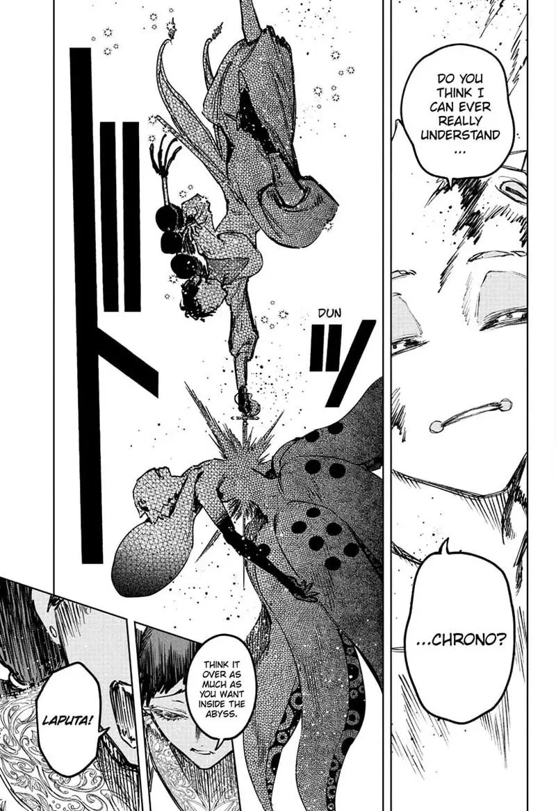 Madan No Ichi Chapter 74 page 11