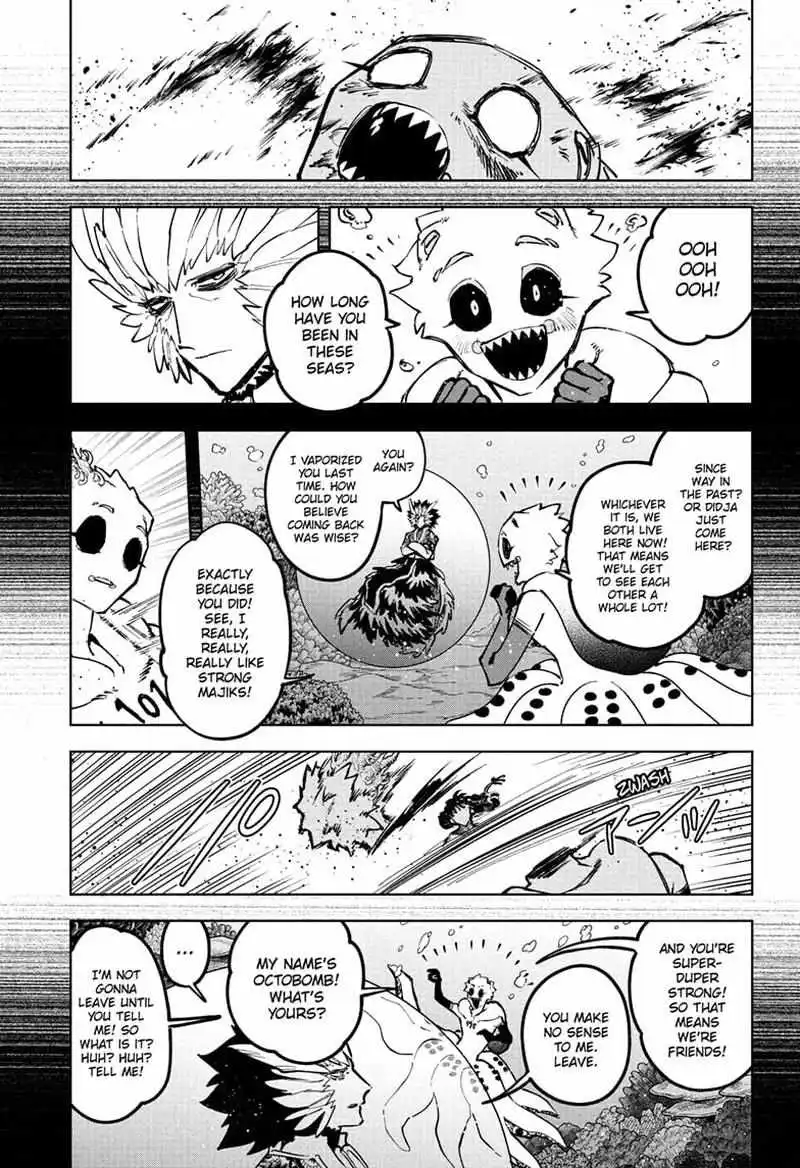 Madan No Ichi Chapter 74 page 9