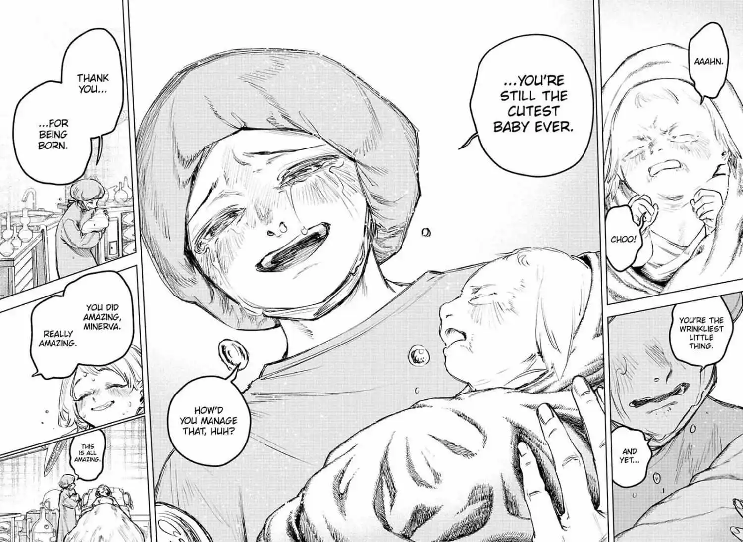 Madan No Ichi Chapter 75 page 14
