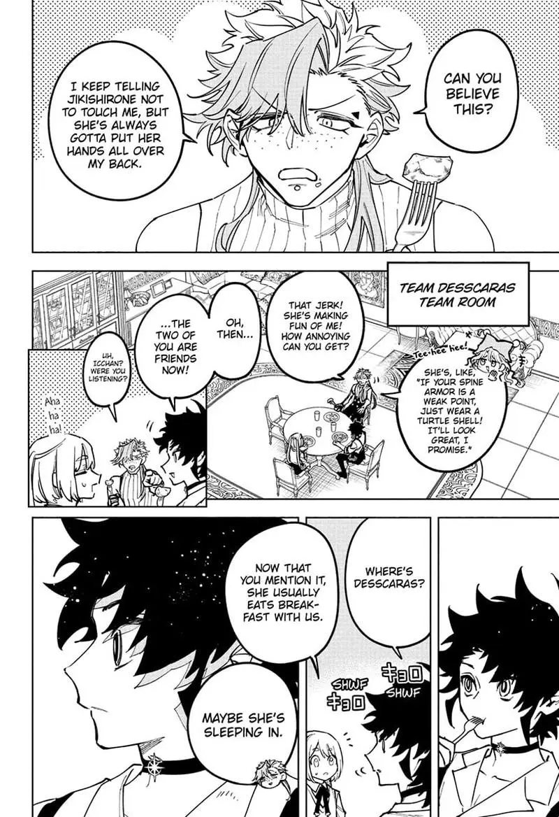 Madan No Ichi Chapter 76 page 4