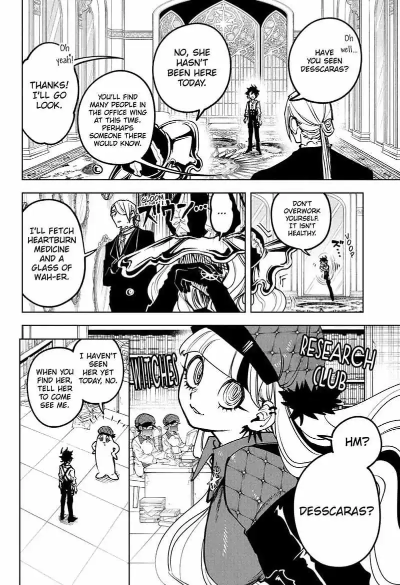 Madan No Ichi Chapter 76 page 8