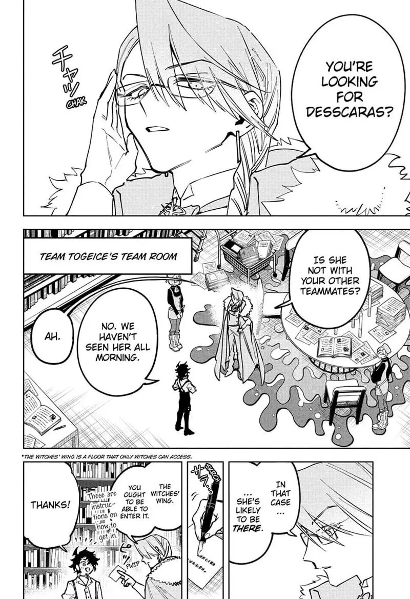 Madan No Ichi Chapter 76 page 10