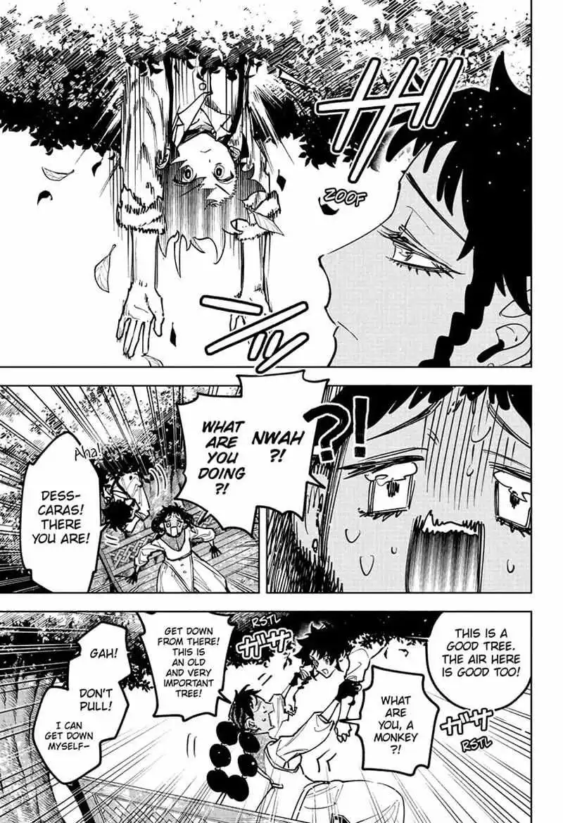 Madan No Ichi Chapter 76 page 13