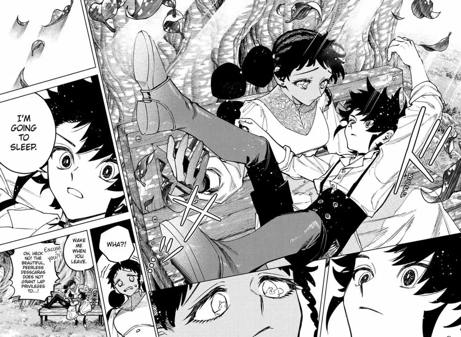 Madan No Ichi Chapter 76 page 14