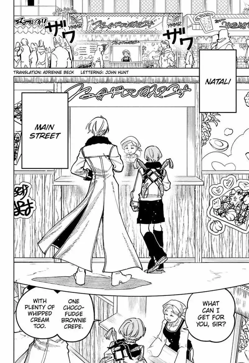 Madan No Ichi Chapter 77 page 2