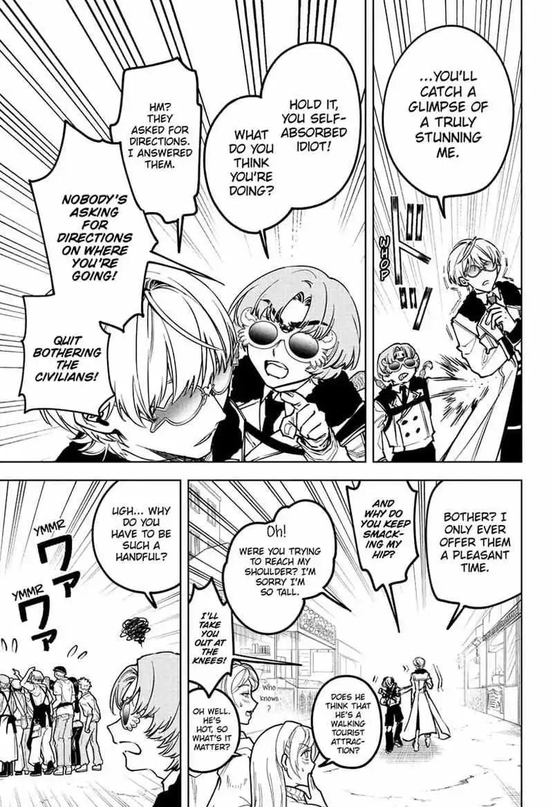 Madan No Ichi Chapter 77 page 5