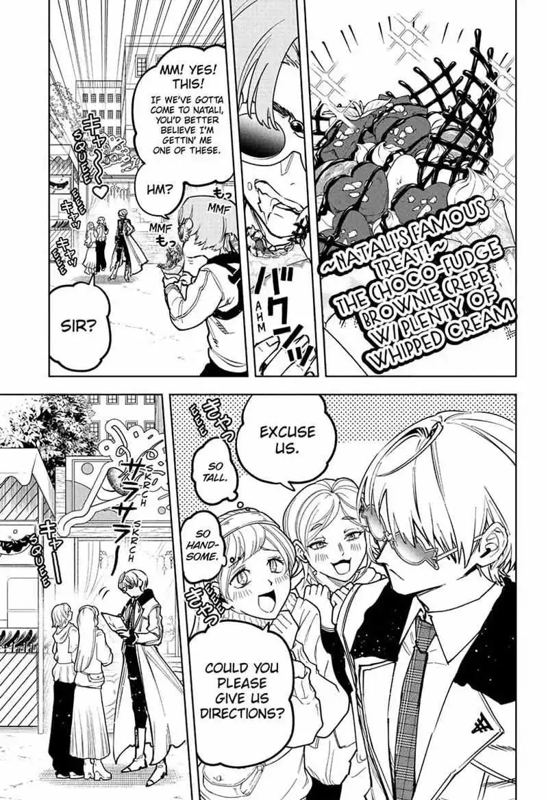 Madan No Ichi Chapter 77 page 3