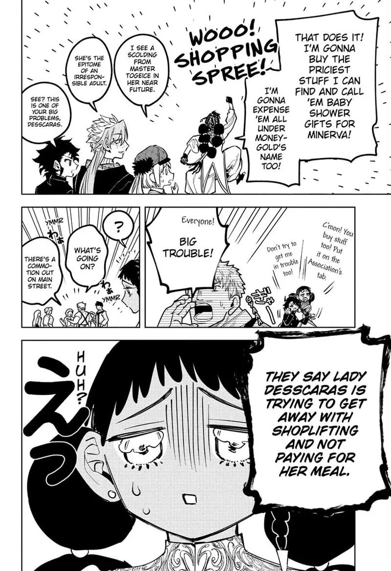 Madan No Ichi Chapter 77 page 8
