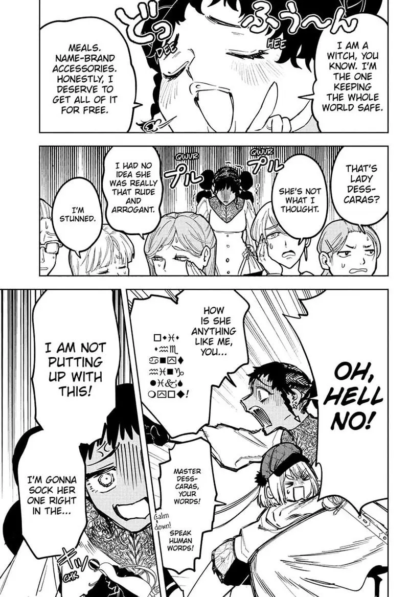 Madan No Ichi Chapter 77 page 11