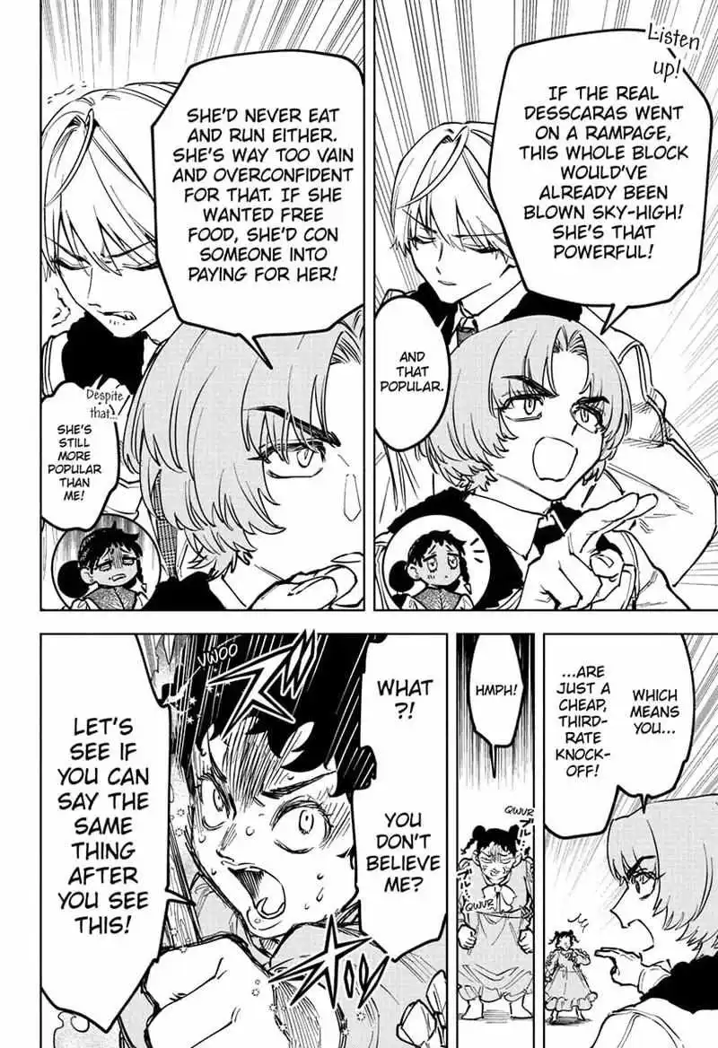 Madan No Ichi Chapter 77 page 13