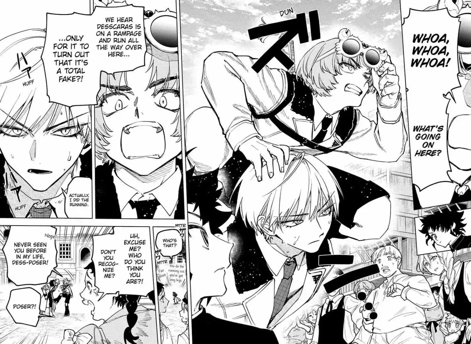 Madan No Ichi Chapter 77 page 12