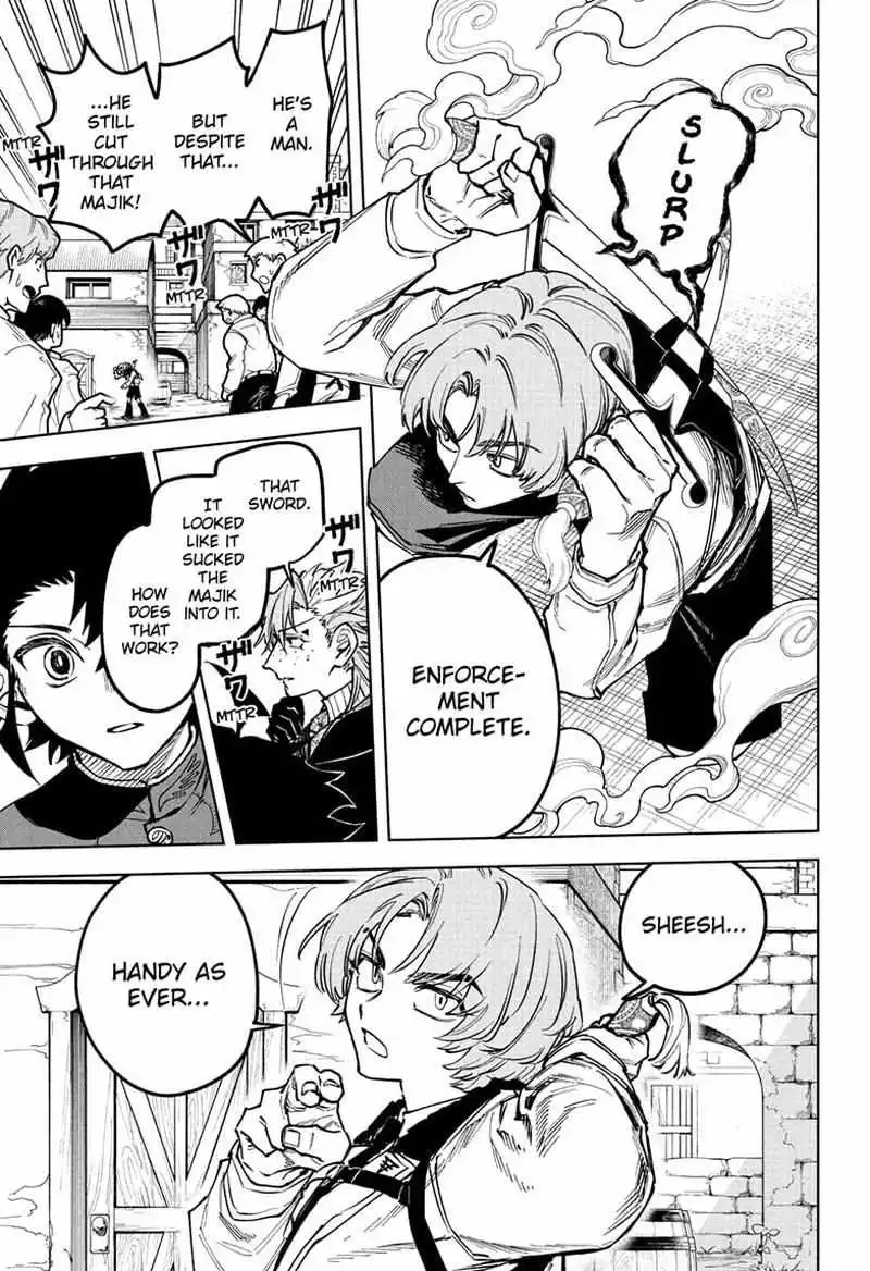 Madan No Ichi Chapter 77 page 17