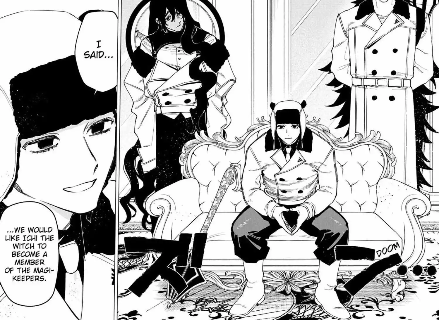 Madan No Ichi Chapter 78 page 6