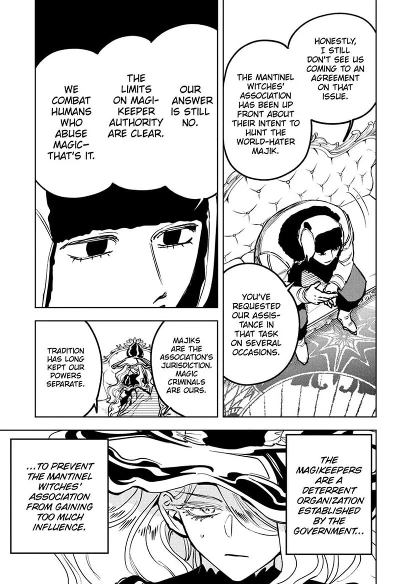 Madan No Ichi Chapter 78 page 8