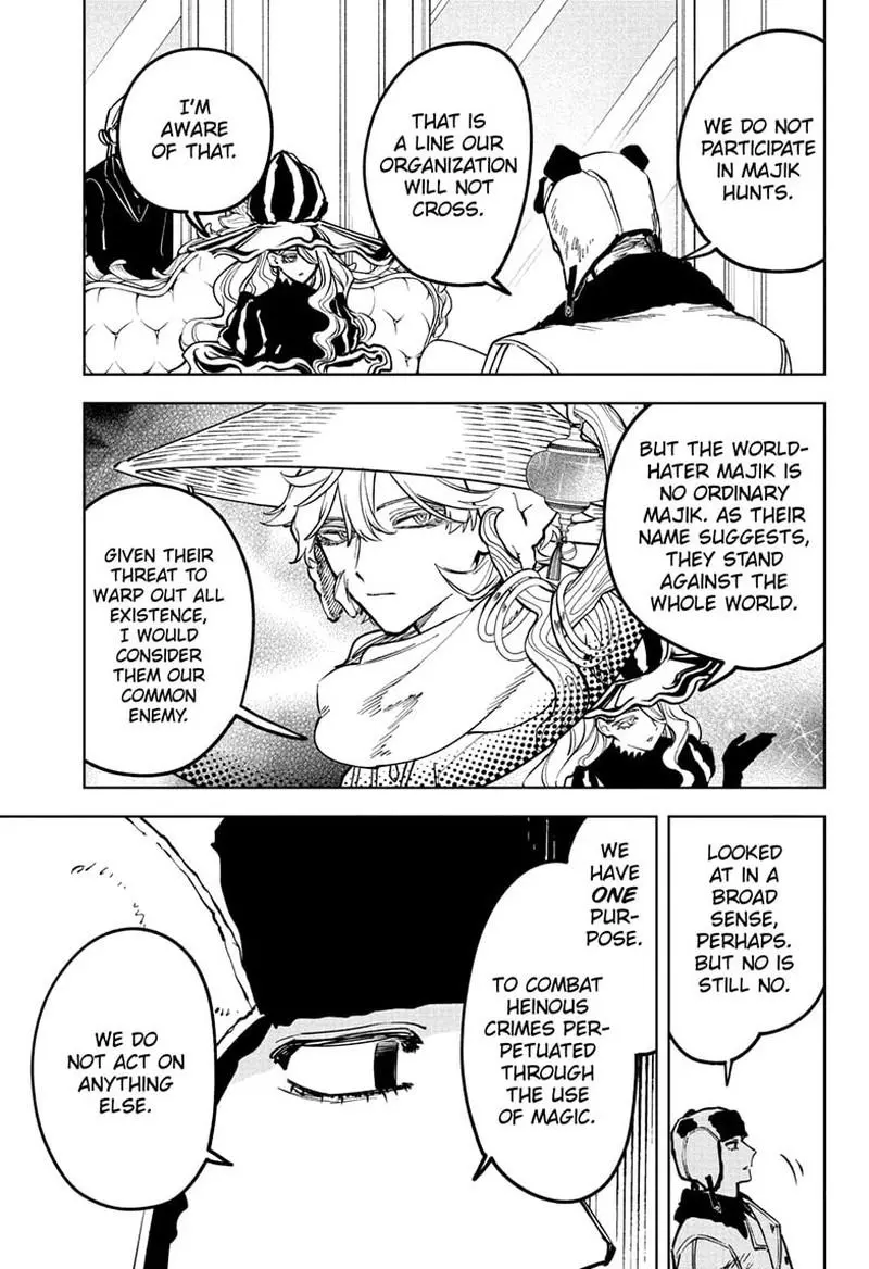 Madan No Ichi Chapter 78 page 10