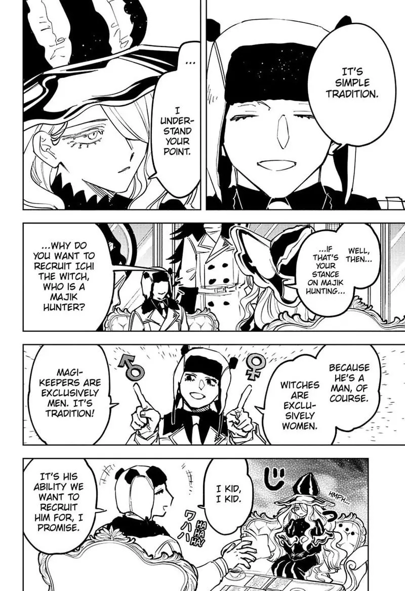 Madan No Ichi Chapter 78 page 11