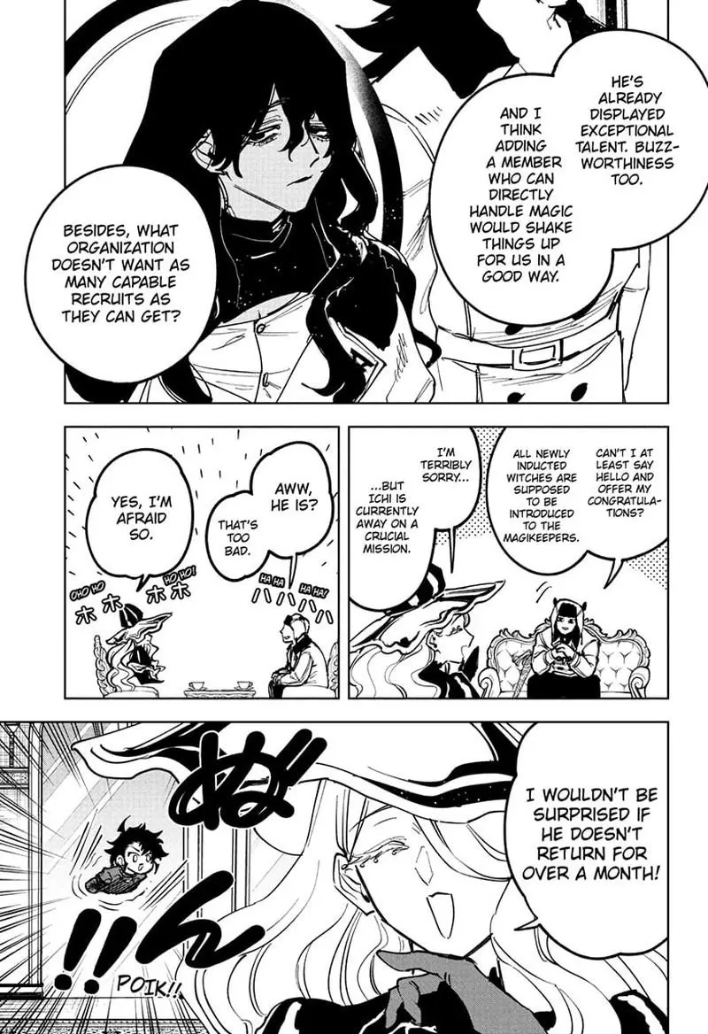 Madan No Ichi Chapter 78 page 12