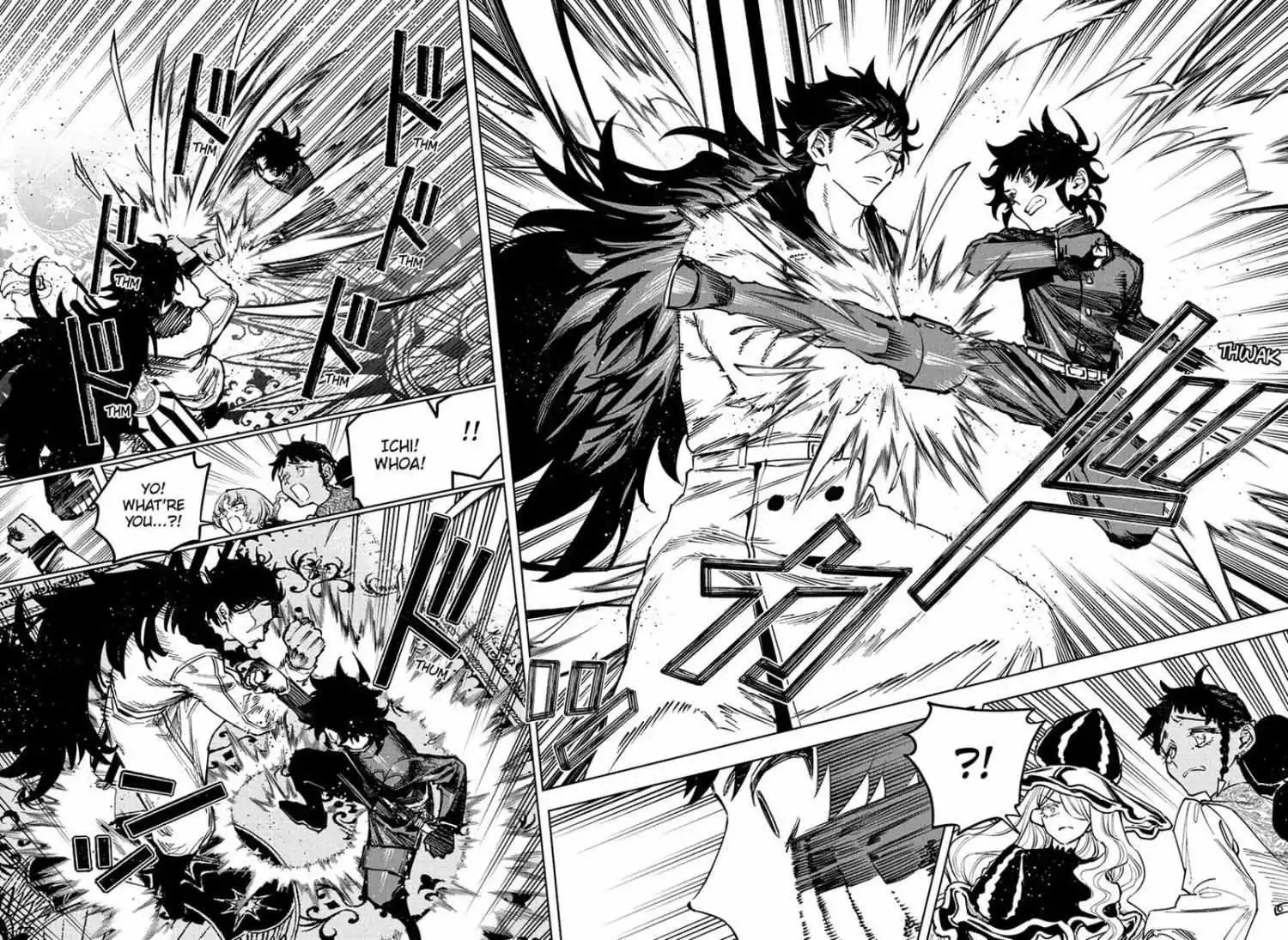 Madan No Ichi Chapter 78 page 15